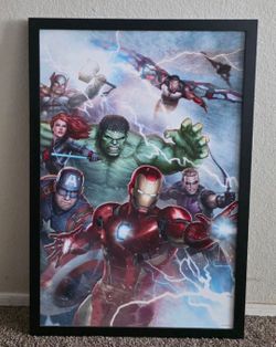 Avengers frames