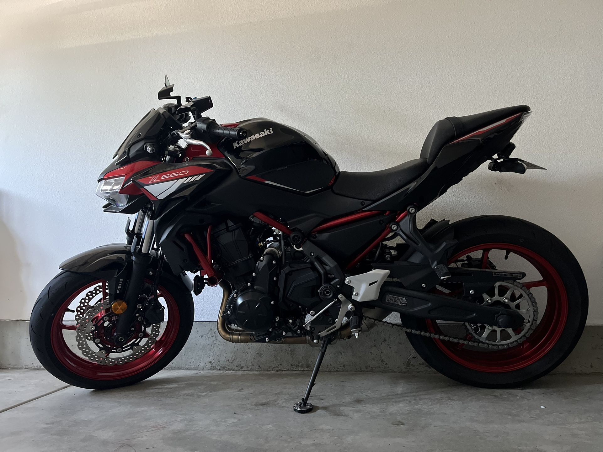 2024 Kawasaki Z650 ABS