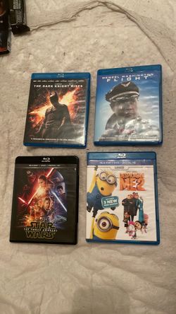 Blue Ray dvd movies