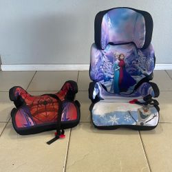 Kids embrace Booster Seats