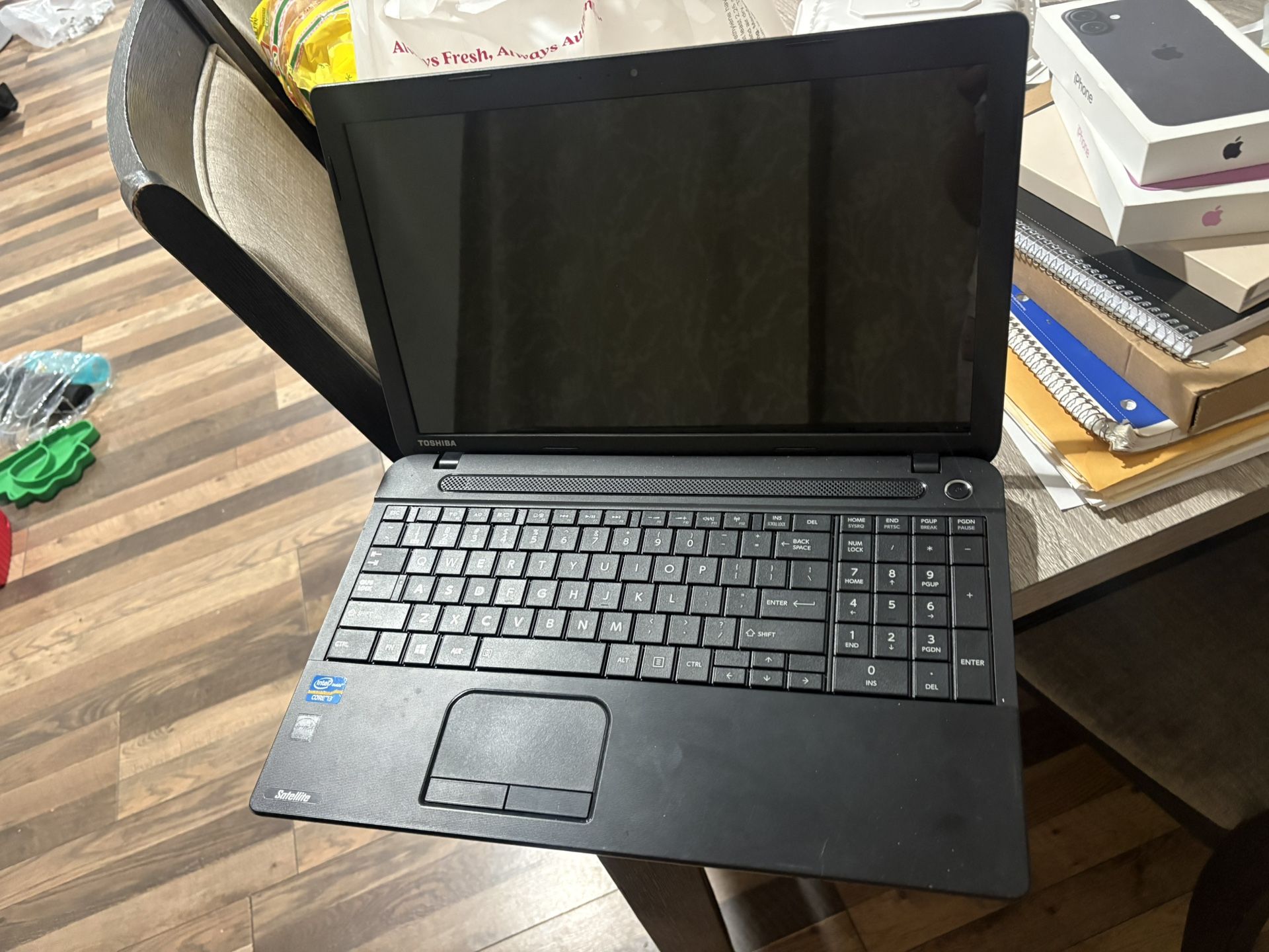 Toshiba Laptop 