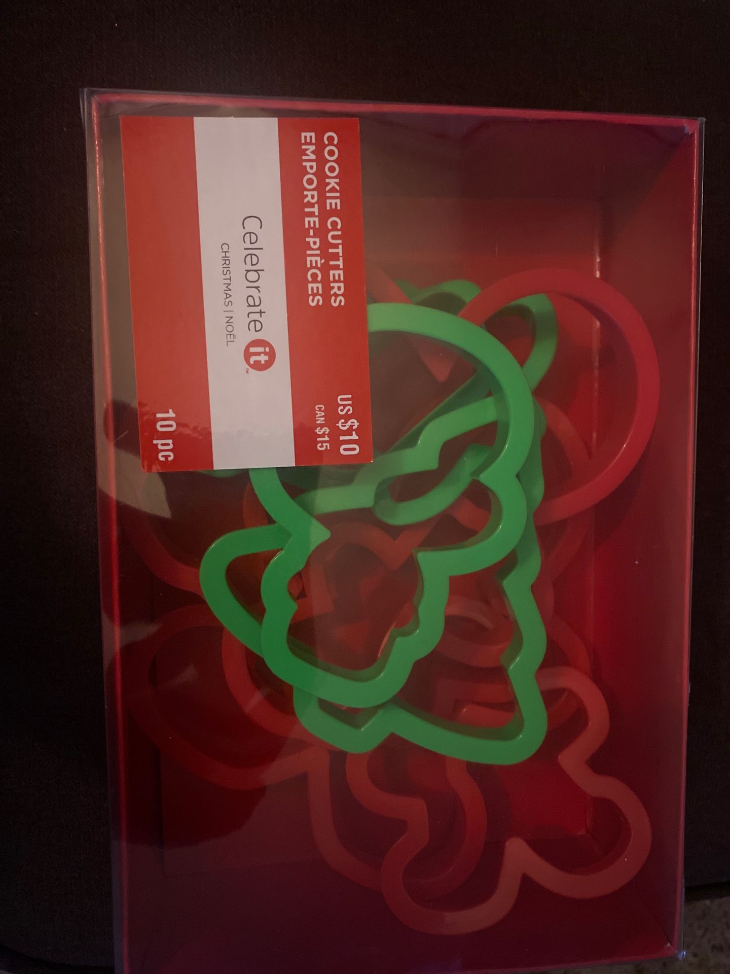 Christmas cookie cutters