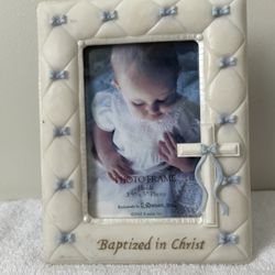 Picture Photo Frame Baptism In Christ