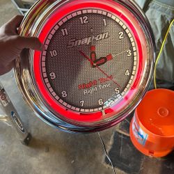 Snap On Tools Neon Light