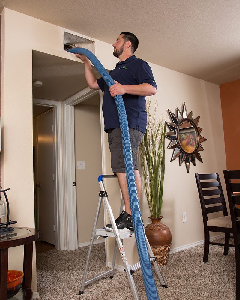 Air Duct cleaning..