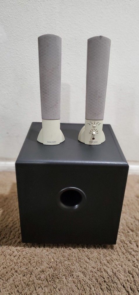 Harmon/Kardon Computer Speakers