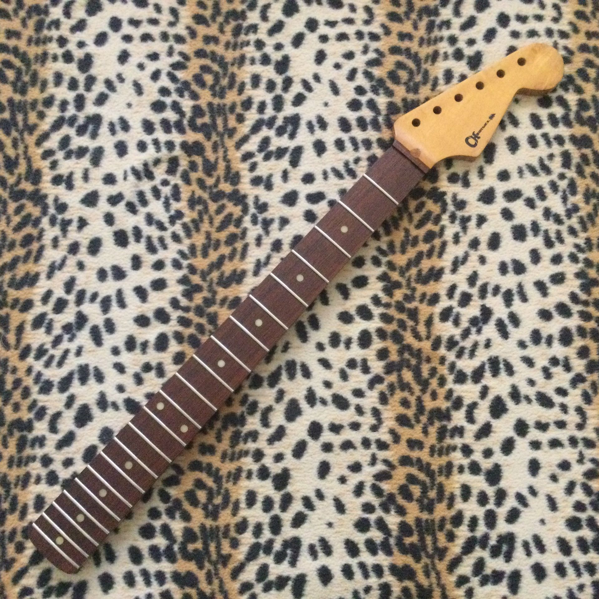 🔥1980 NOS CHARVEL STRAT NECK🔥Quartersawn Maple w Rosewood Fingerboard, Uncut Phenolic Nut! Never Used! Never Mounted! Not a Single Screw Hole!