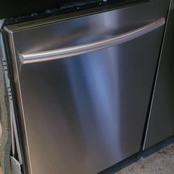 Samsung stainless steel dishwasher