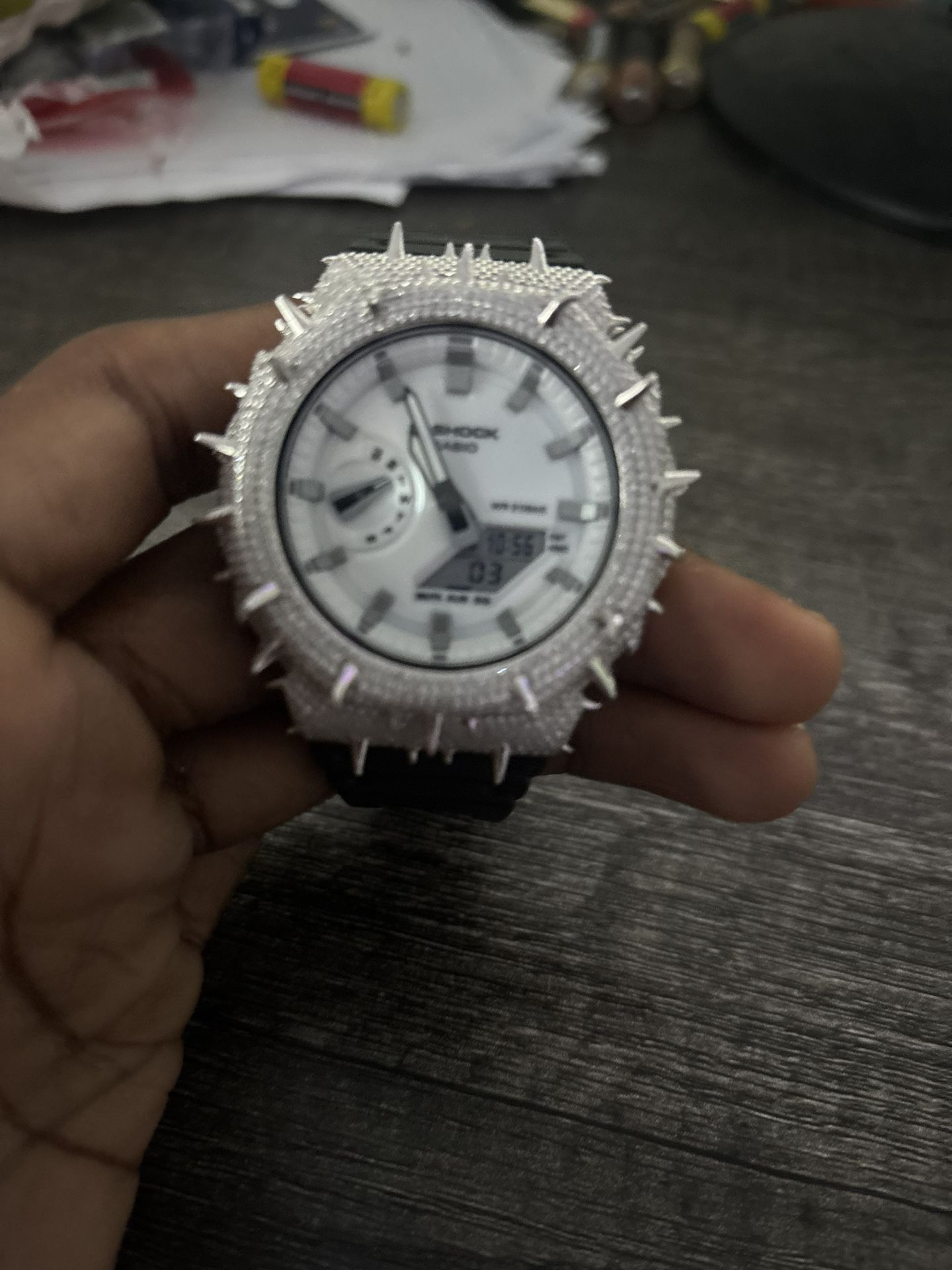 Iced Out Watch