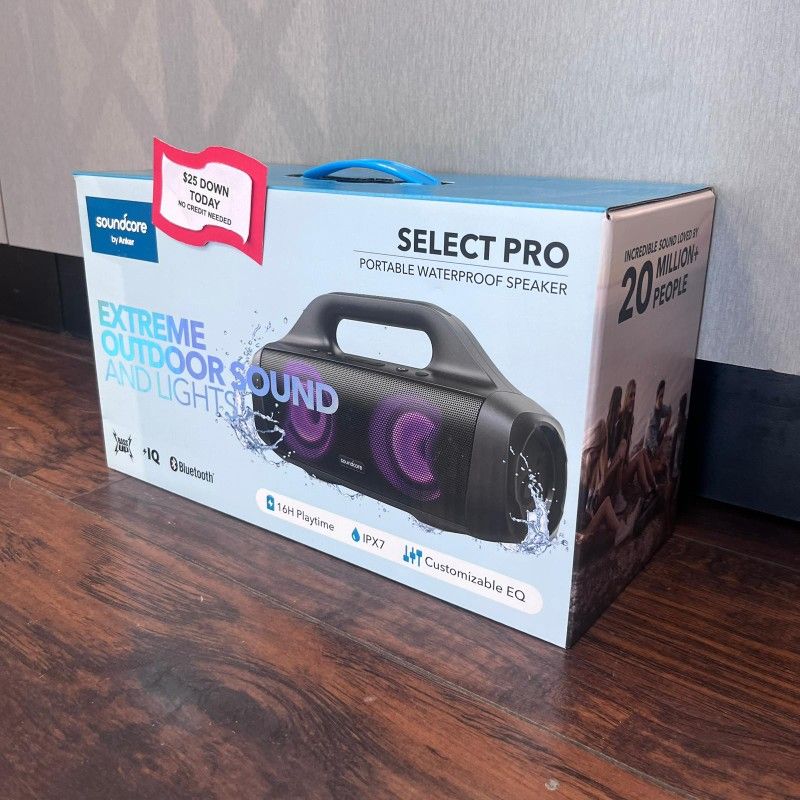 Anker Select Pro Bluetooth Speaker New