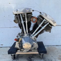 86" Shovelhead Engine