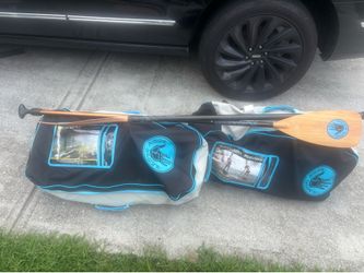 2 Complete Body Glove Performer 11 Inflatable Paddleboard Packages – Everything Included