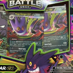 Pokémon Trading Card Game: Mega Battle Deck featuring Mega Gengar ex