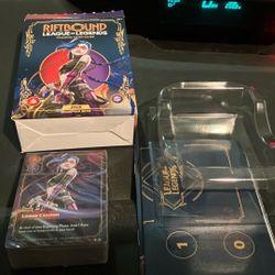 Riftbound Starter Deck Jinx no Pack