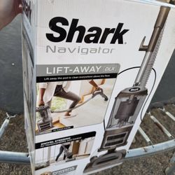 Shark Navigator Lift-Away Deluxe Upright Vacuum.