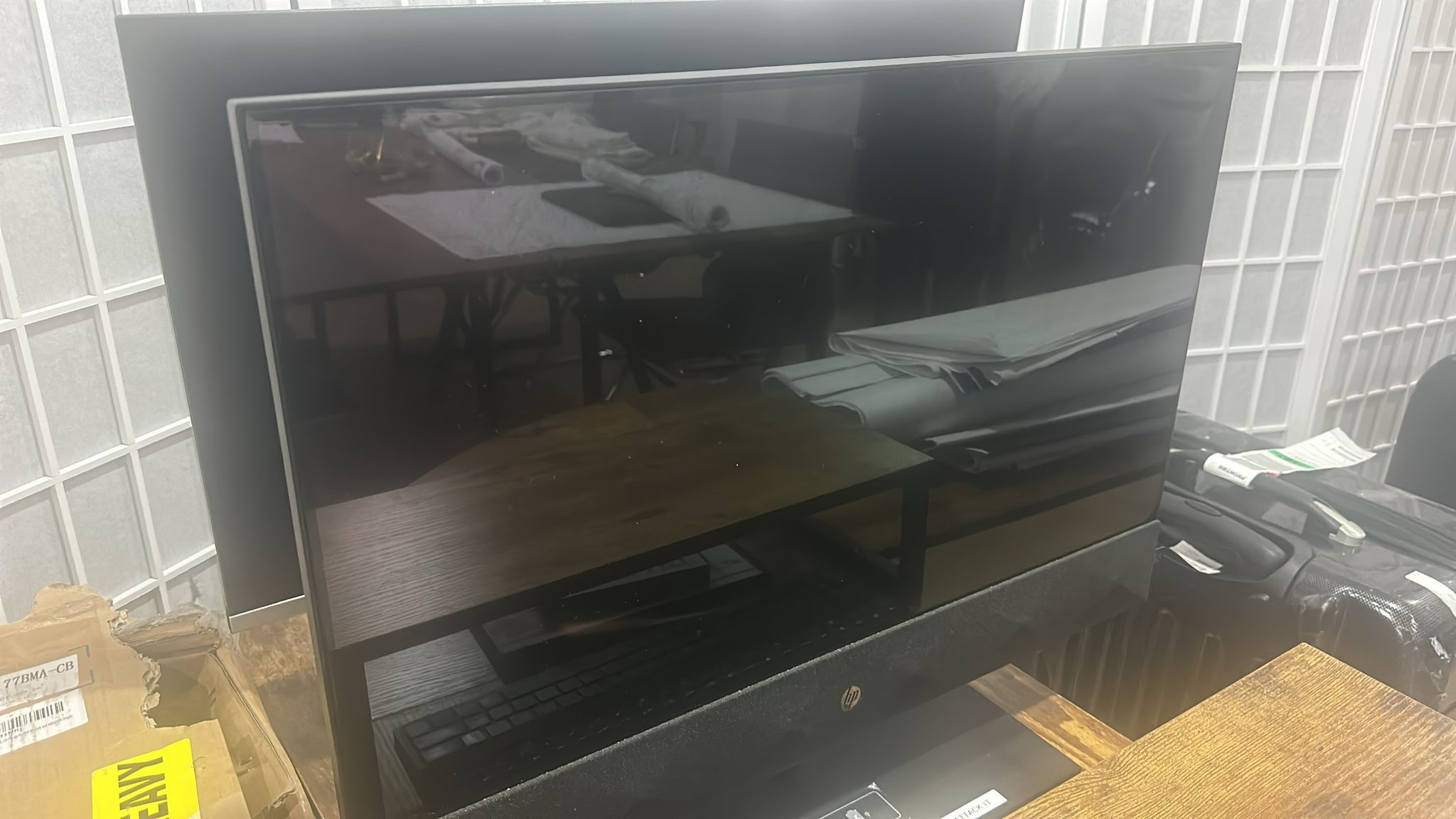 HP Computer And Monitor
