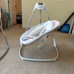 Girls Baby Swing