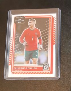 Cristiano Ronaldo card in a hard protective case.  $10