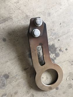 Tow hook