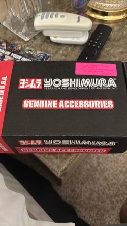Yoshimura Genuine Accessories Fender Eliminator Kit