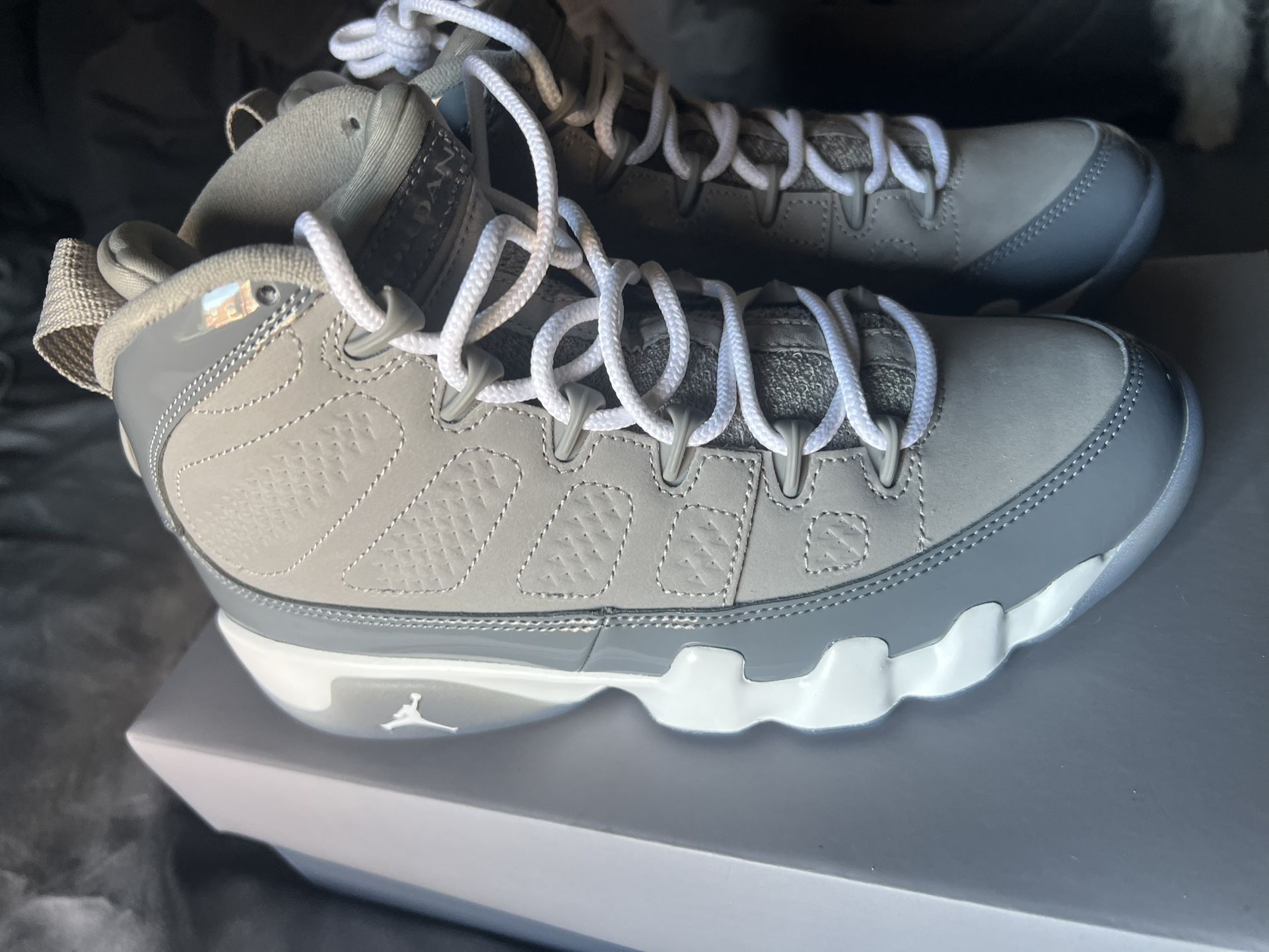 Air Jordan 9 Retro “Cool Grey”