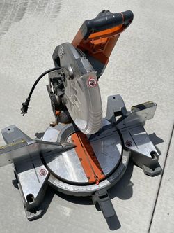 RIDGID Compound Miter Saw