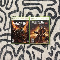 Gears Of War 1,2 - Xbox 360 CIB