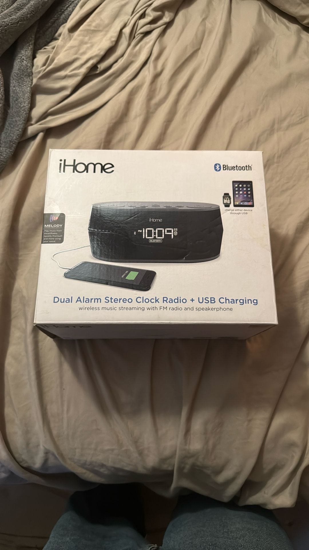 Ihome Bluetooth Alarm