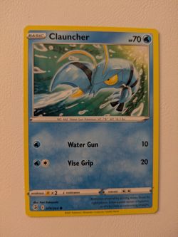 Clauncher Pokémon Card 074/264