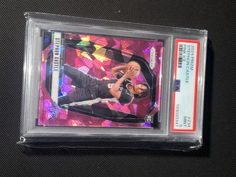 2024 Prizm Stephon Castle Pink Ice RC PSA 9