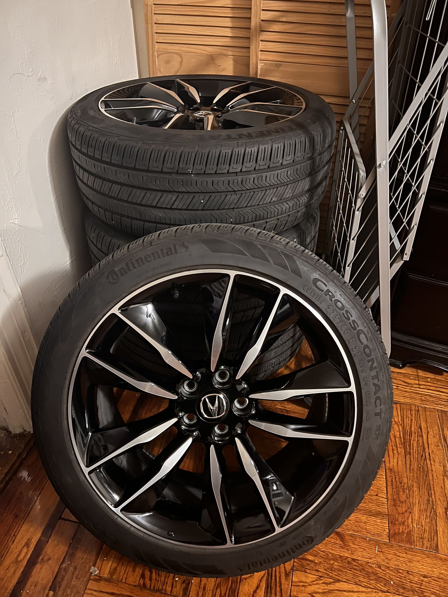 21inch Acura Mdx Type s Rims