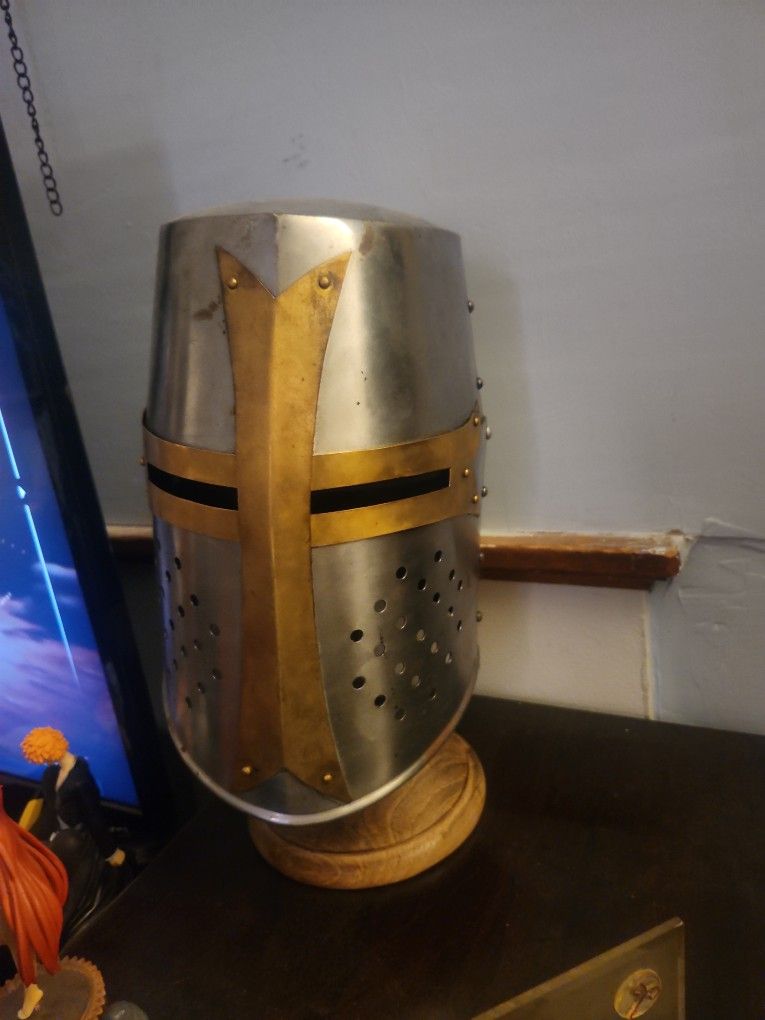 Medieval Knight Helmet