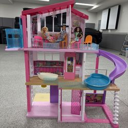 Barbie Dream House 