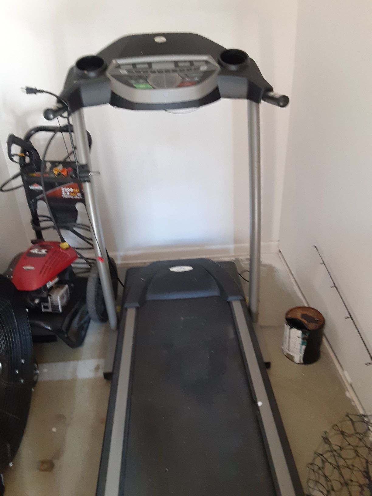 Merit fitness treadmill
