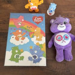 Care Bear Toys And Decor 