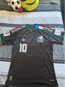 Adidas Mexico National Team Jersey #10