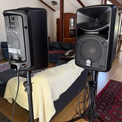 Speakers For Sale, Cash Only Or Massage Table Trade