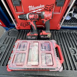 Miluakee Pack out Set
