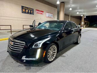 2018 Cadillac CTS 2.0T luxury