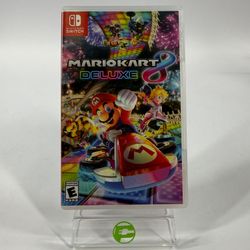 Mario Kart 8 Deluxe (Nintendo Switch, 2017)