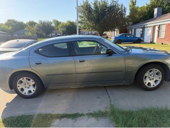 Blue 2007 Dodge Charger