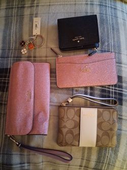 Coach and Kate Spade Wallets