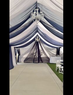 Canopie draping