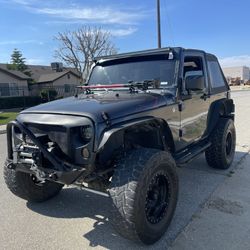 2007 Jeep Wrangler