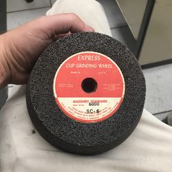 Express Masonry Grinding Cup Wheel