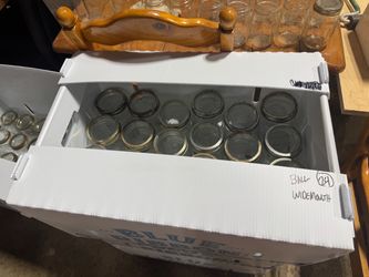 Mason jars 1 dollar each