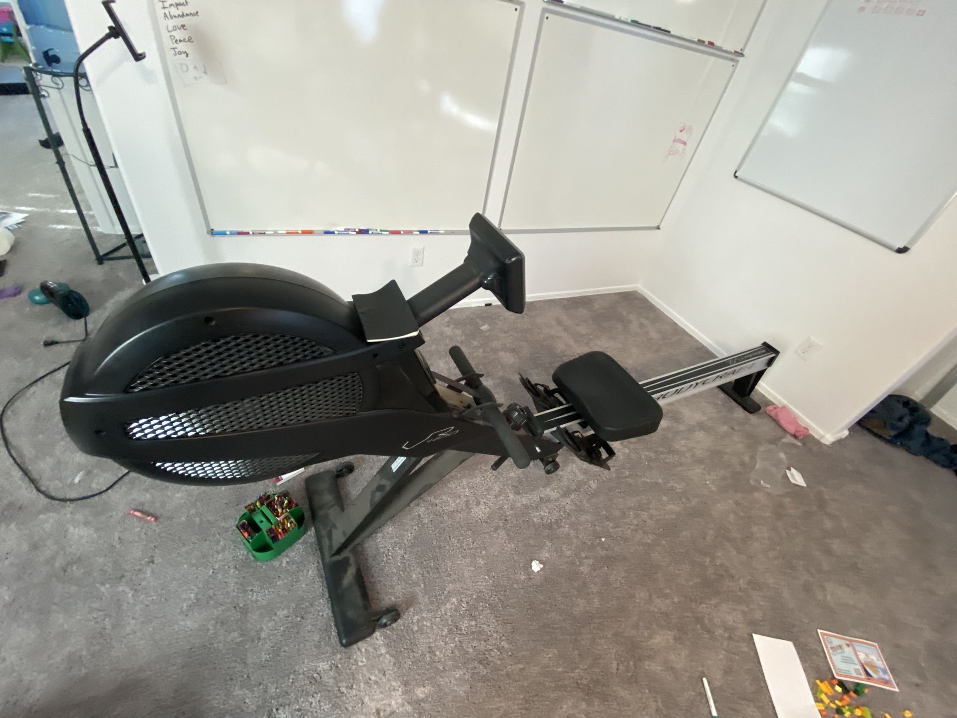 BodyCraft VR400 Rowing Machine – Pro-Grade – Excellent Condition