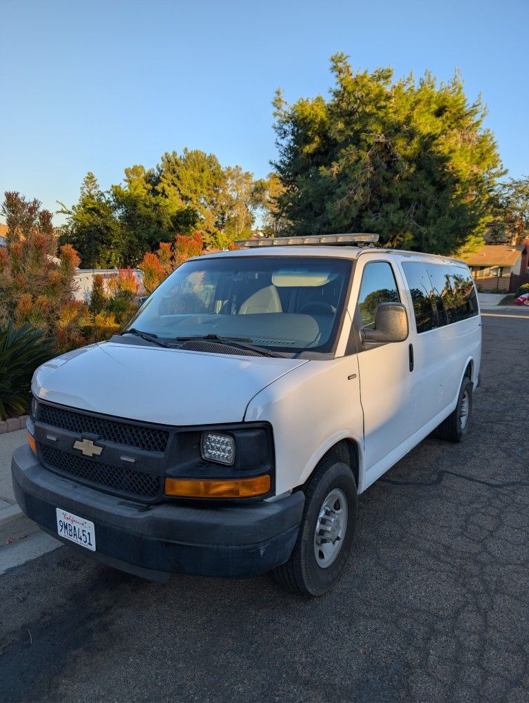 2012 Chevrolet Express Cargo