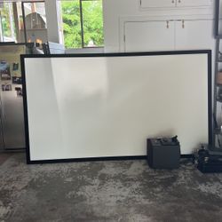 Home Theatre Package Screen Etc  $750