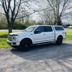extra clean 2018 F150 XLT loaded 